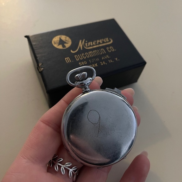 Minerva watch - Picture 4 of 9